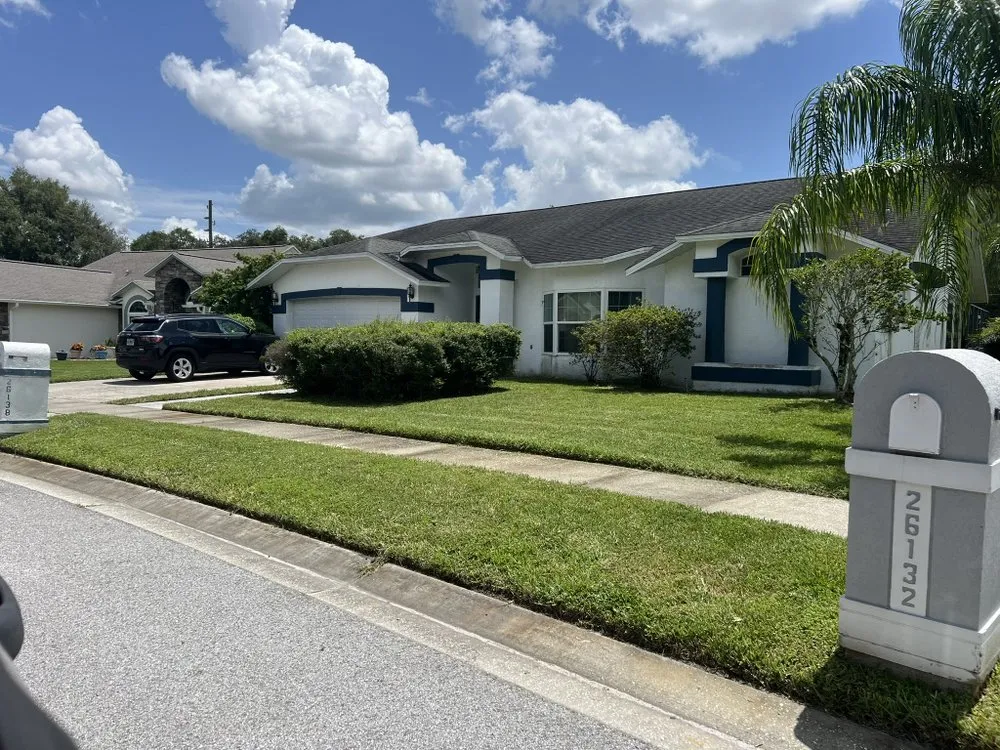 Reliable landscape installation for homes in Dade City, FL by Fastrac Property Maintenance