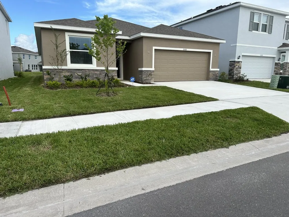 Top-rated residential landscaping with custom design across Dade City, FL - Fastrac Property Maintenance