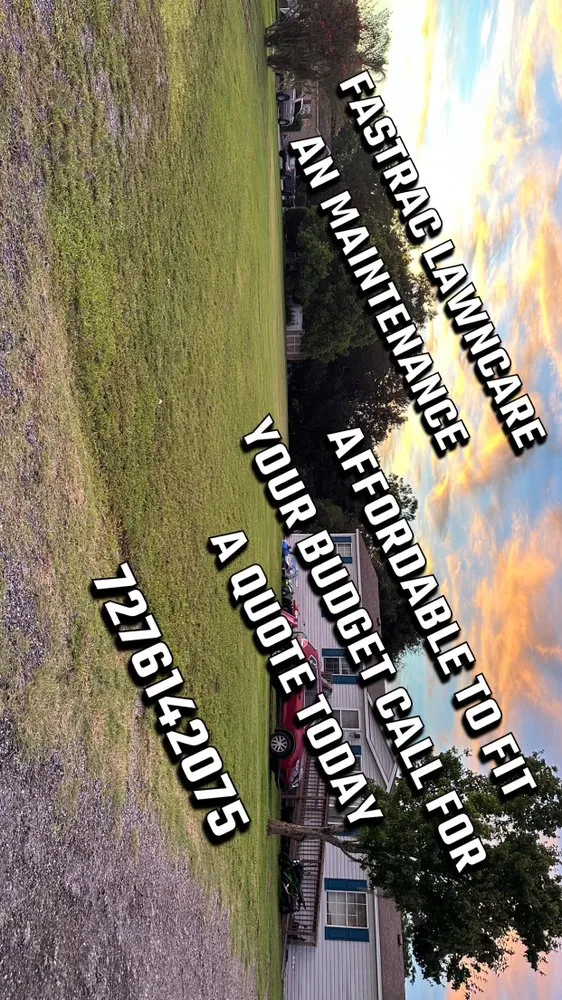 Expert garden landscaping experts serving Dade City, FL - Fastrac Property Maintenance