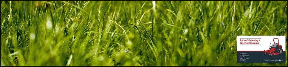 Professional landscape design for residential properties in Glasgow, KY by Fasttrak Mowing and Exterior Cleaning