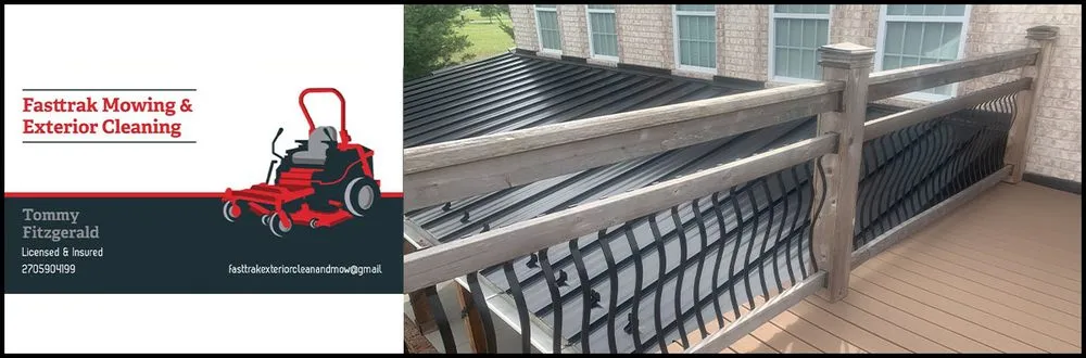 Expert garden landscaping for beautiful yards across Glasgow, KY - Fasttrak Mowing and Exterior Cleaning