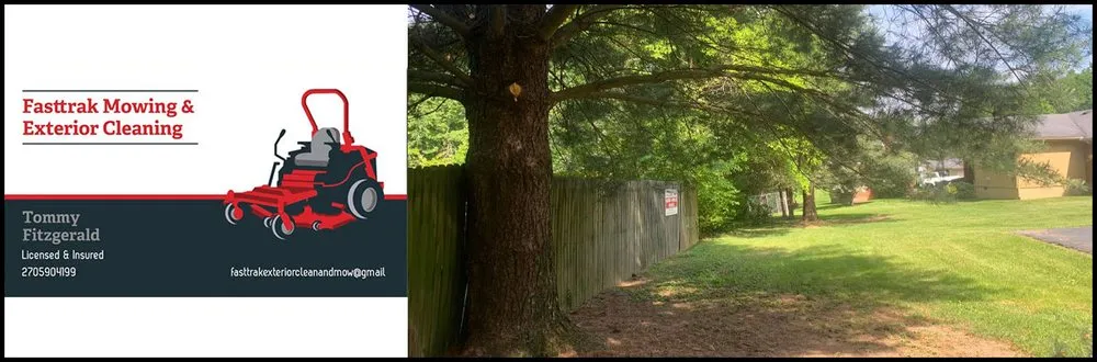 Reliable outdoor landscaping experts serving Glasgow, KY - Fasttrak Mowing and Exterior Cleaning