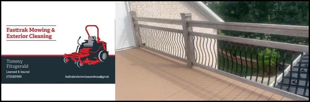 Top-rated lawn mowing service in Glasgow, KY by Fasttrak Mowing and Exterior Cleaning