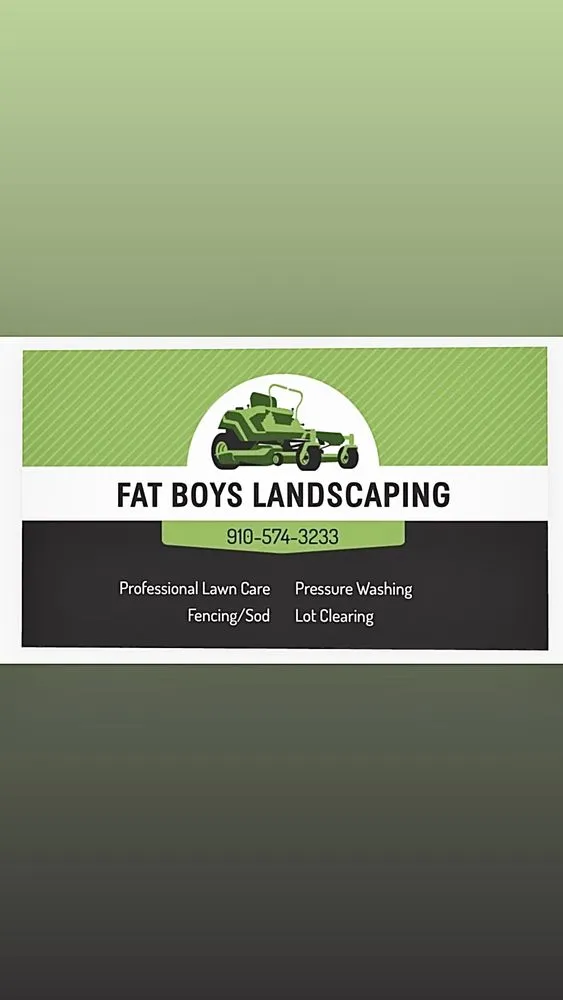 Top-rated residential landscaping experts serving Fayetteville, NC - Fat Boys Landscaping