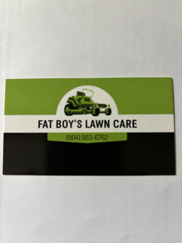 Local garden landscaping in Sandston, VA by Fat Boys Lawn Care