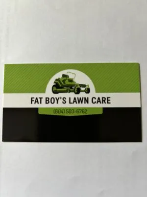 Fat Boys Lawn Care Logo