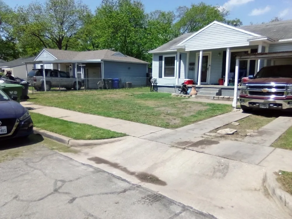 Top-rated yard cleanup service for outdoor upgrades in Waco, TX by Fat Boyz Landscaping