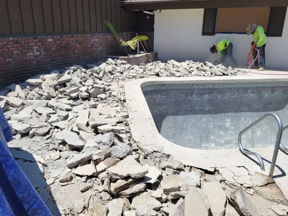 Expert landscape installation in San Diego, CA - FAT Concrete Construction