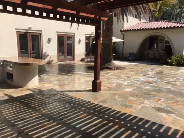 Expert residential landscaping in San Diego, CA by FAT Concrete Construction