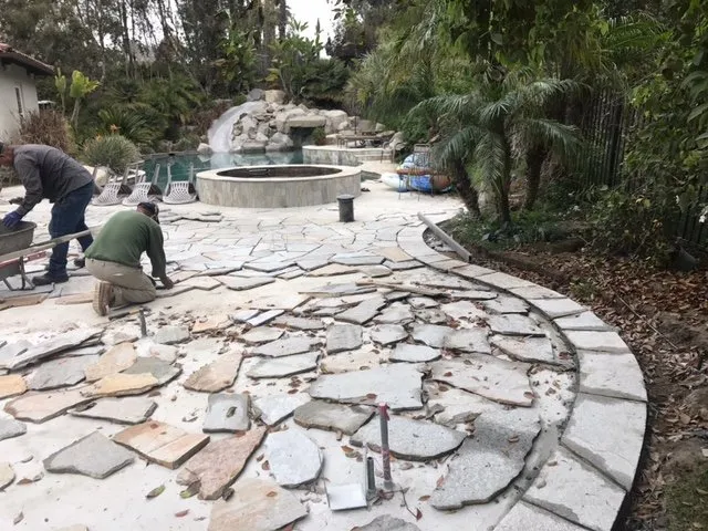 Reliable landscaping services for outdoor upgrades in San Diego, CA by FAT Concrete Construction