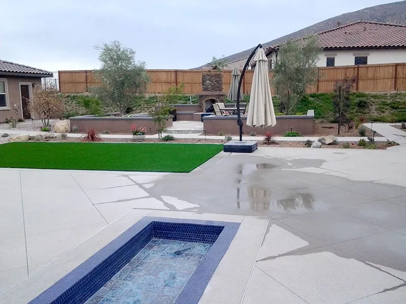 Professional yard cleanup service experts serving San Diego, CA - FAT Concrete Construction