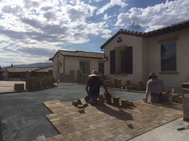 Affordable landscape installation near you in San Diego, CA by FAT Concrete Construction