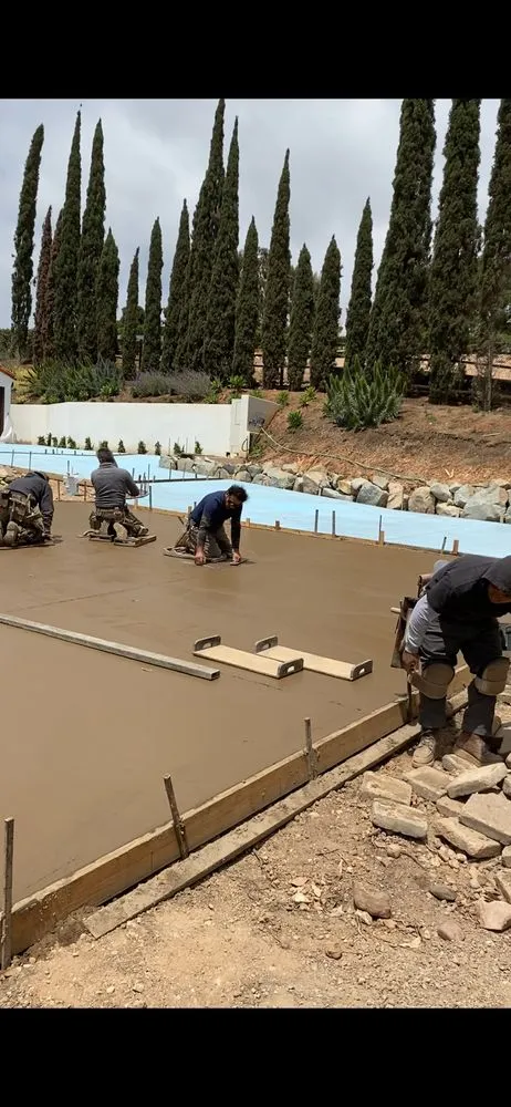 Local yard maintenance for residential properties in San Diego, CA by FAT Concrete Construction