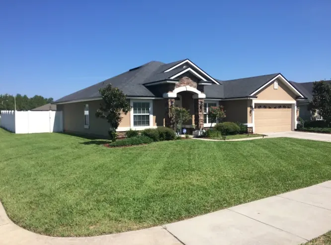 Trusted outdoor landscaping in Orange Park, FL by Fat Grass Lawn Care