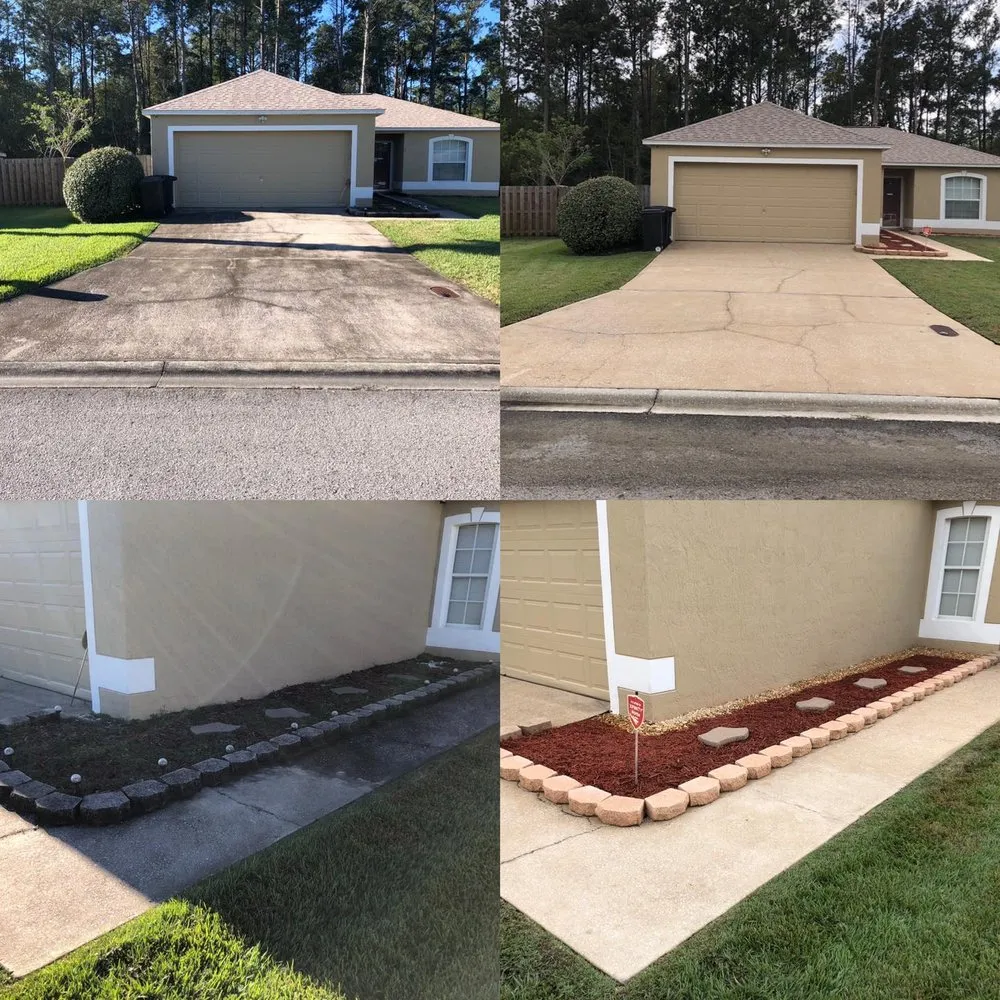 Reliable landscape installation in Orange Park, FL by Fat Grass Lawn Care