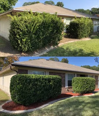 Fat Grass Lawn Care Logo