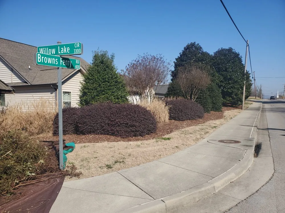 Affordable residential landscaping for year-round maintenance in Ringgold, GA by Fatboi Lawncare