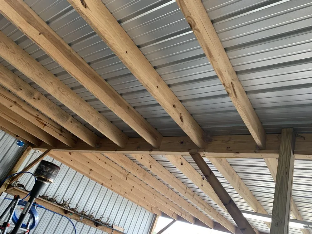 Affordable yard cleanup service for year-round maintenance in Wallace, SC by Fatbois Plumbing and Landscaping