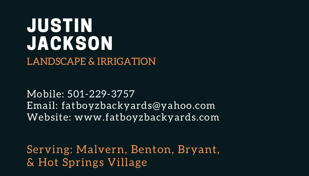 Top-rated landscape installation experts serving Malvern, AR - Fatboyz Backyards