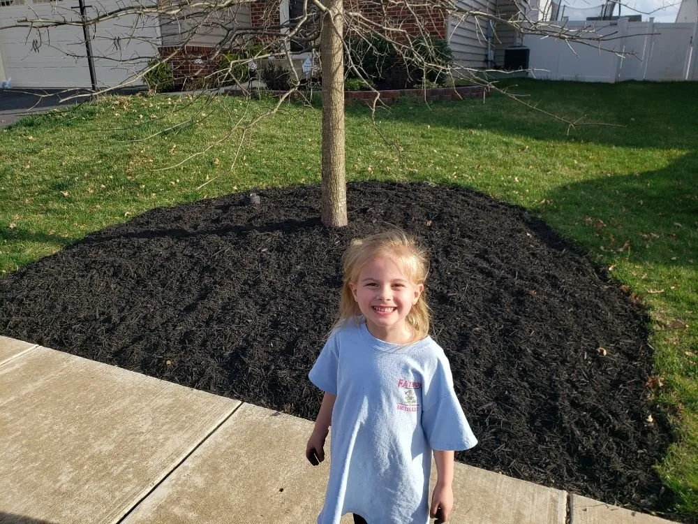 Local landscape installation in Brandy Station, VA by FatBoyz Lawncare