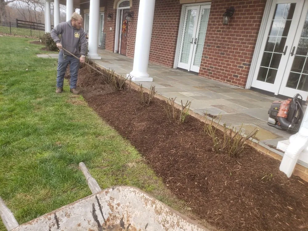 Custom landscape design in Brandy Station, VA - FatBoyz Lawncare