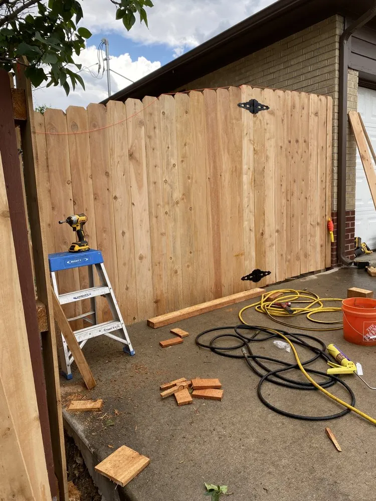 Affordable yard maintenance in Thornton, CO - Father & Son Fence and Retaining wall Service