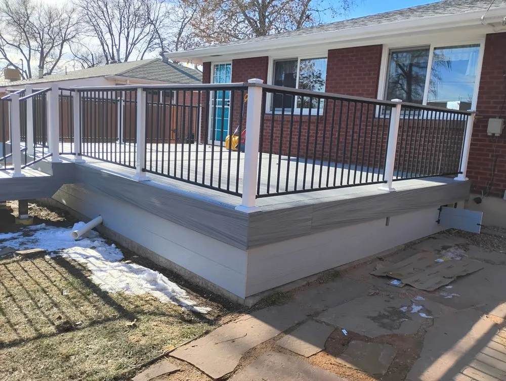 Reliable landscape design in Thornton, CO - Father & Son Fence and Retaining wall Service