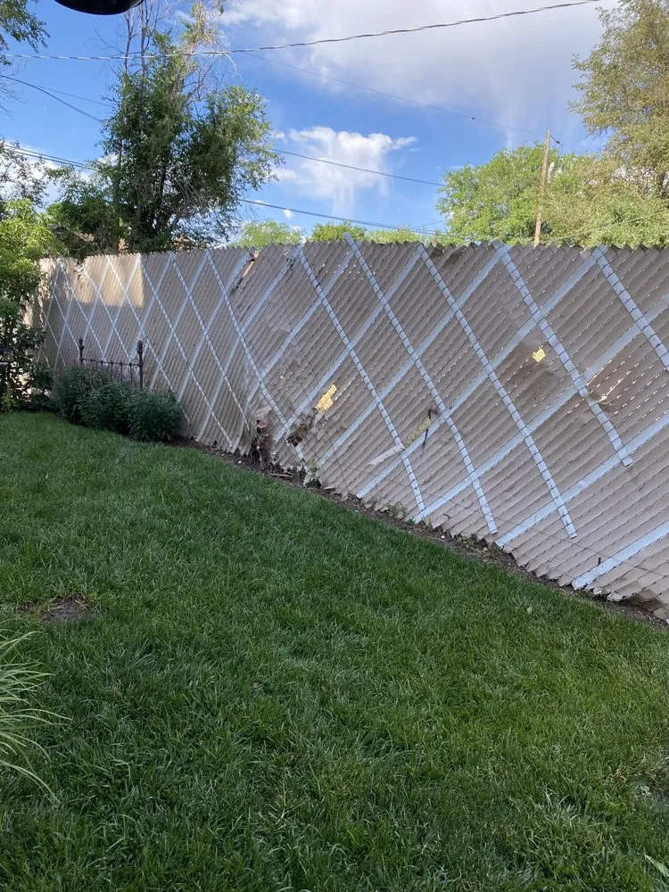Local yard maintenance near you in Thornton, CO by Father & Son Fence and Retaining wall Service