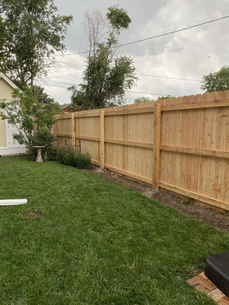 Professional lawn care service in Thornton, CO by Father & Son Fence and Retaining wall Service