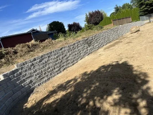 Father & Son Landscaping Logo