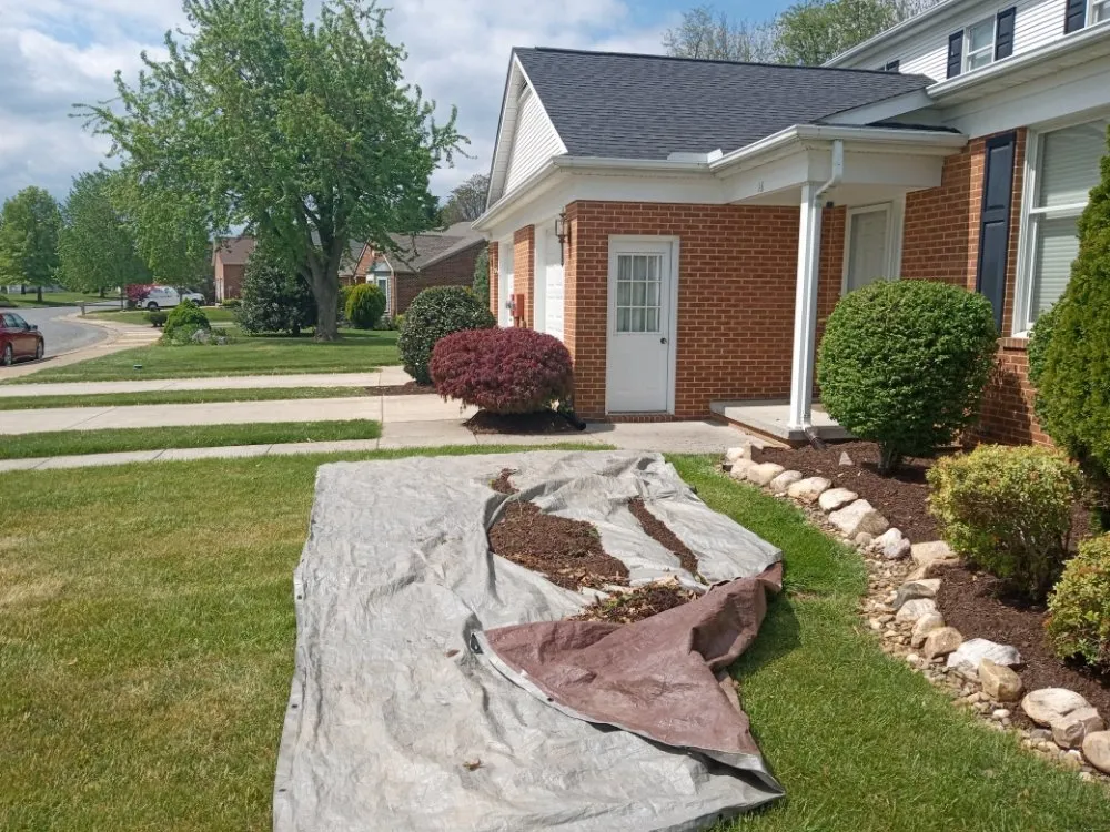 Affordable residential landscaping near you in Kearneysville, WV by Father & Son Landscaping