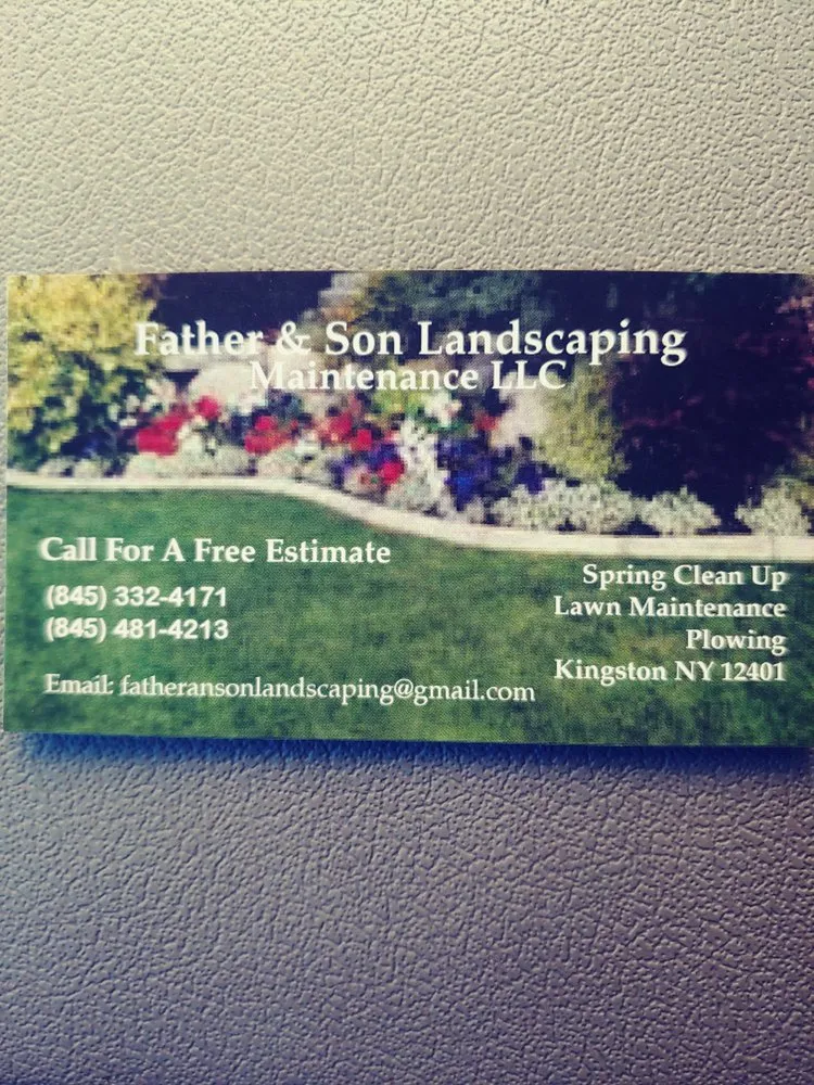 Reliable yard maintenance for outdoor upgrades across Kingston, NY - Father & Son Landscaping