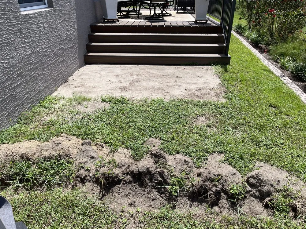 Expert landscape design for year-round maintenance in Mount Dora, FL by Father & Son Landscaping