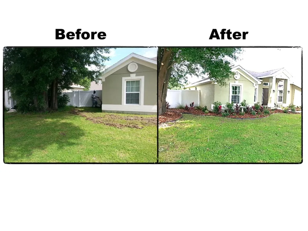 Affordable outdoor landscaping for residential properties in Mount Dora, FL by Father & Son Landscaping