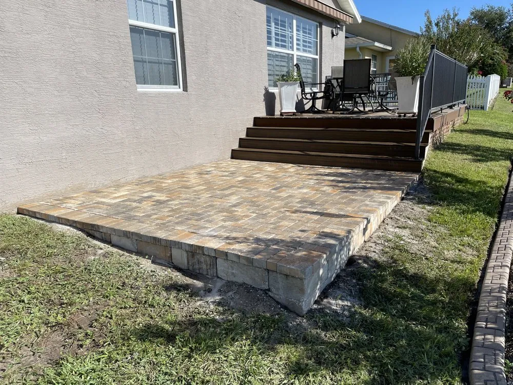 Local residential landscaping for year-round maintenance in Mount Dora, FL by Father & Son Landscaping