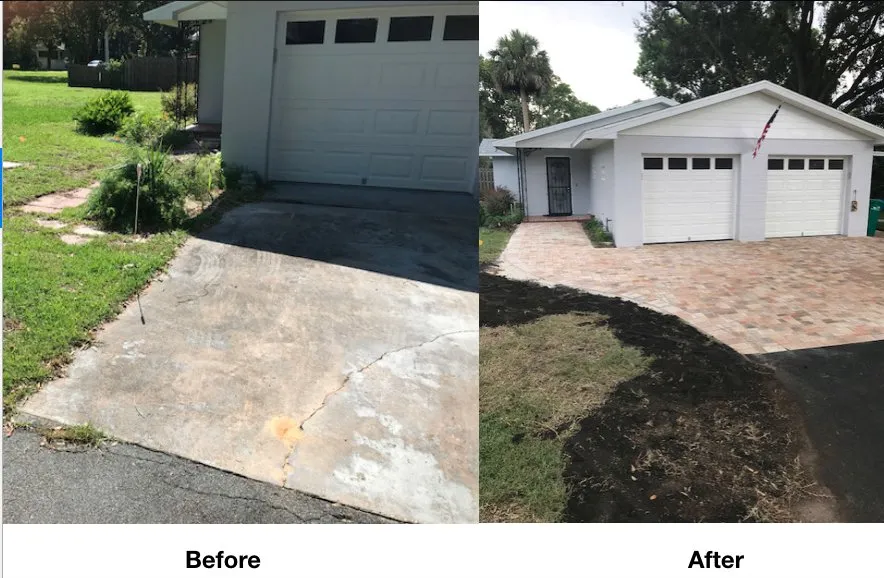 Custom landscape design in Mount Dora, FL - Father & Son Landscaping