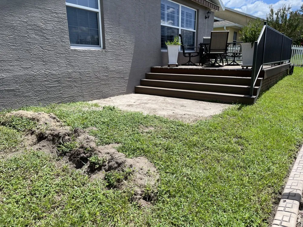 Custom landscape design for residential properties across Mount Dora, FL - Father & Son Landscaping