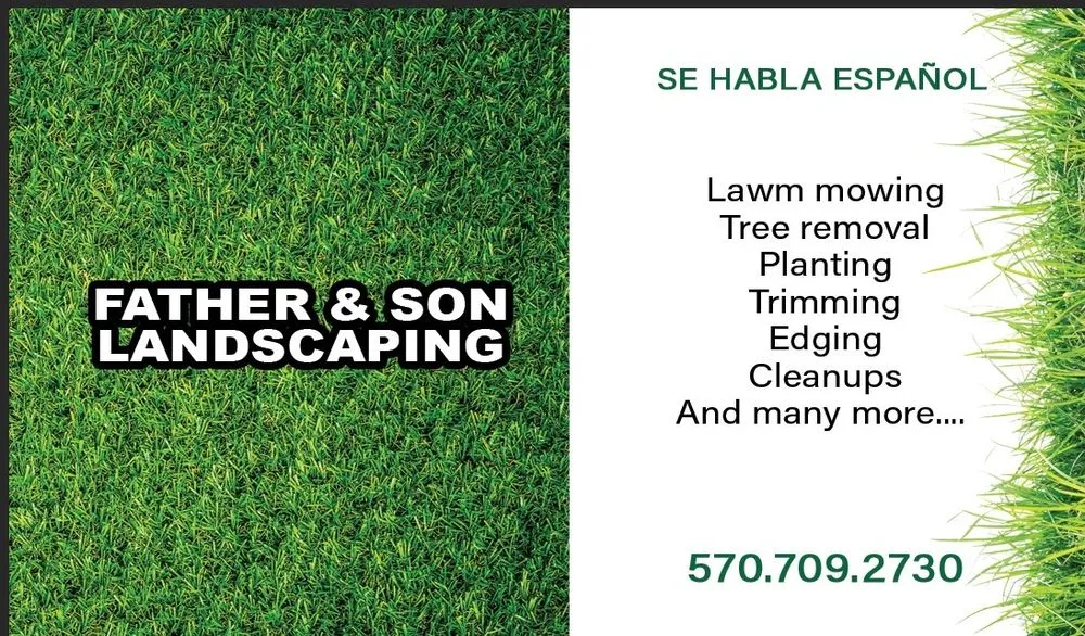 Expert garden landscaping in Wilkes-Barre, PA by Father & Son Landscaping
