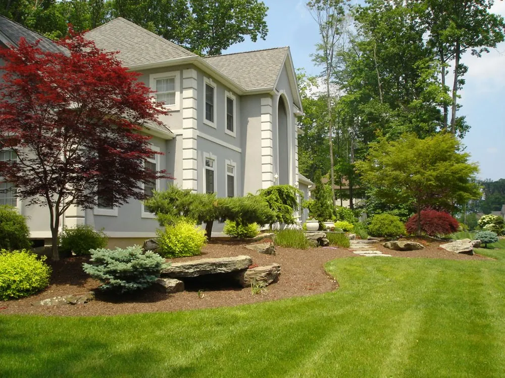 Expert residential landscaping experts serving Lower Salford Township, PA - Father & Son Lawn Care