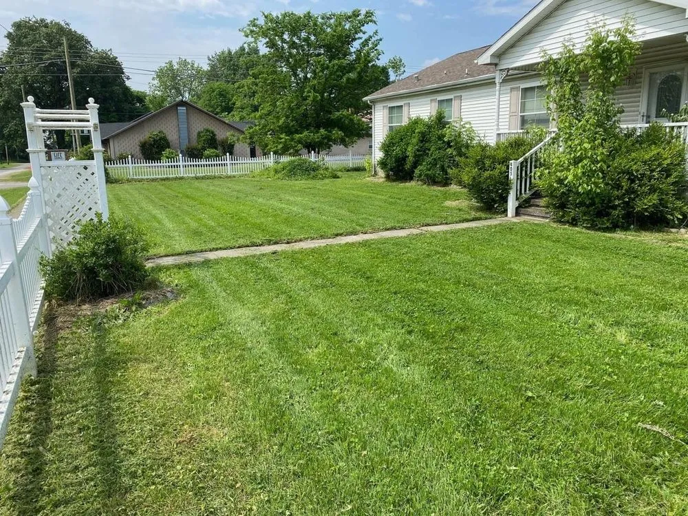 Expert yard maintenance in Metropolis, IL - Father & Son Lawn Care