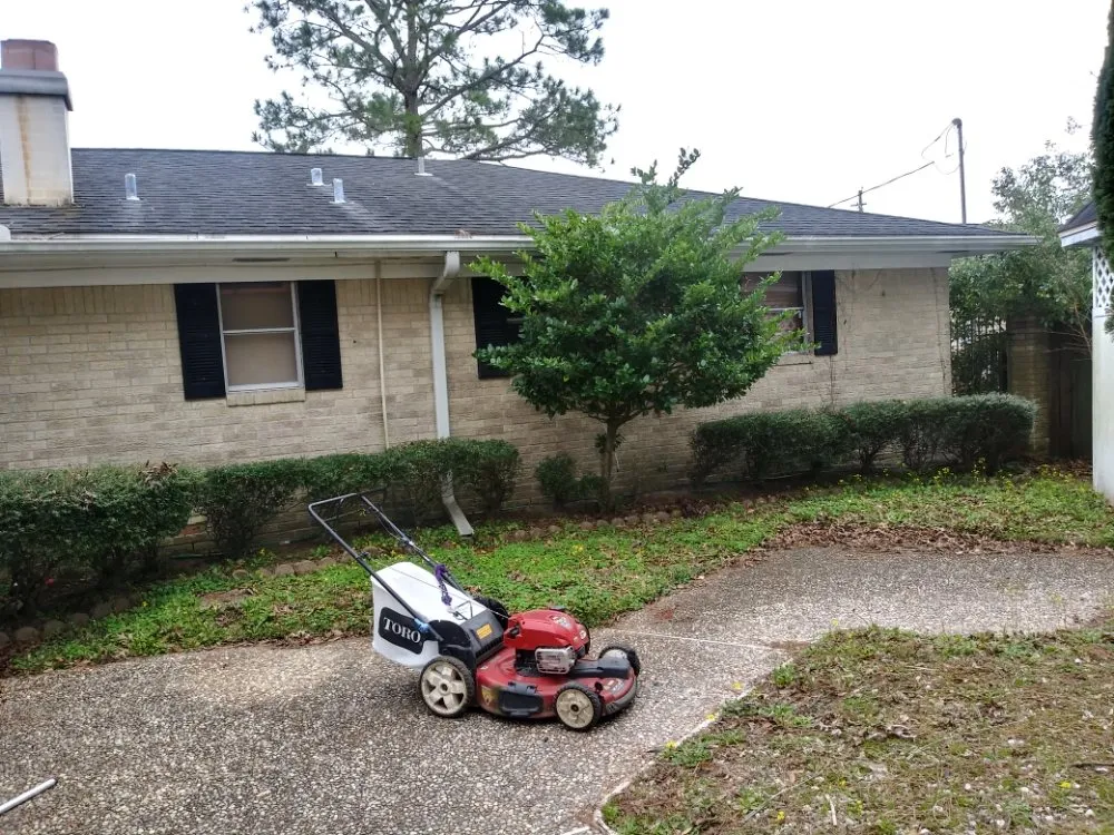 Affordable landscape design near you in Nederland, TX by Father & Son Lawn Care