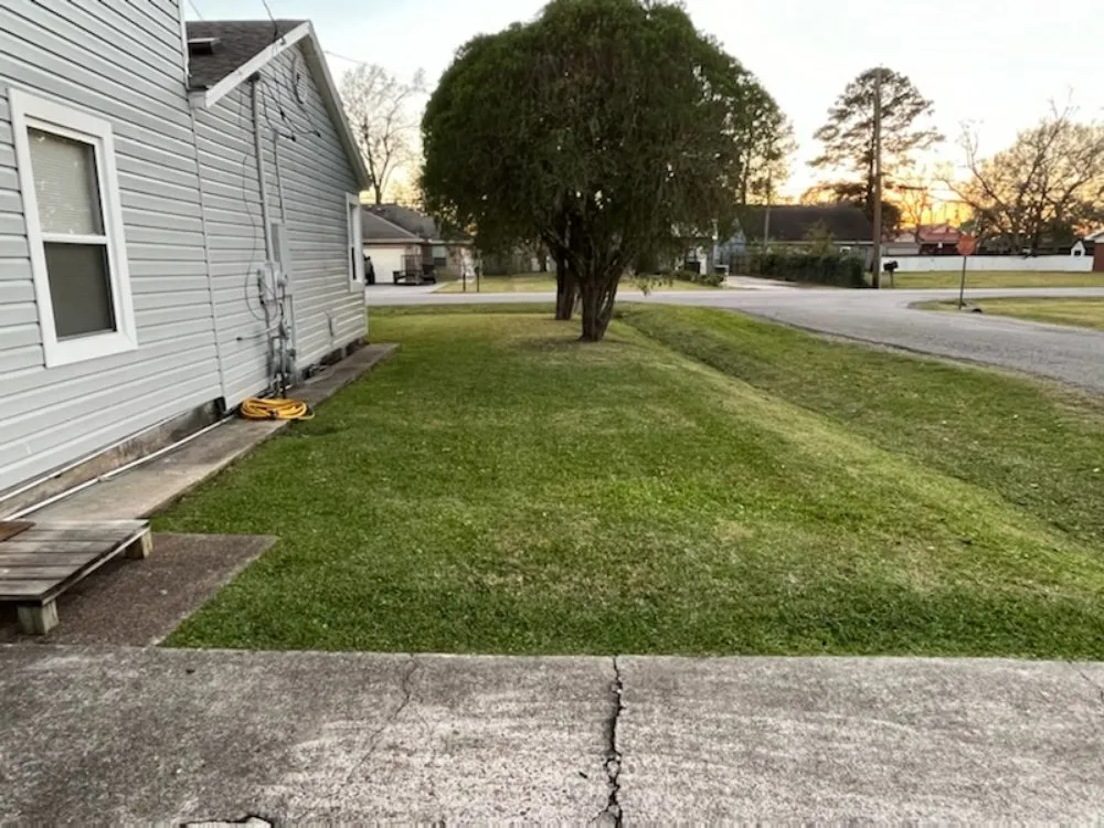 Custom residential landscaping experts serving Nederland, TX - Father & Son Lawn Care