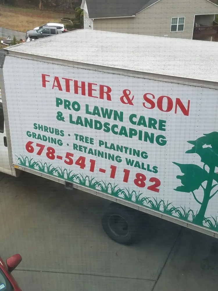 Reliable outdoor landscaping near you across Winder, GA - Father & Son Lawn Care