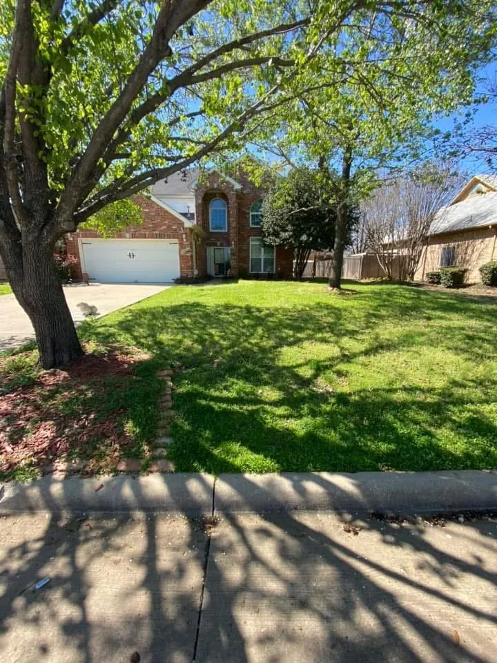 Reliable lawn mowing service for beautiful yards across Arlington, TX - Father & Son Lawn Services