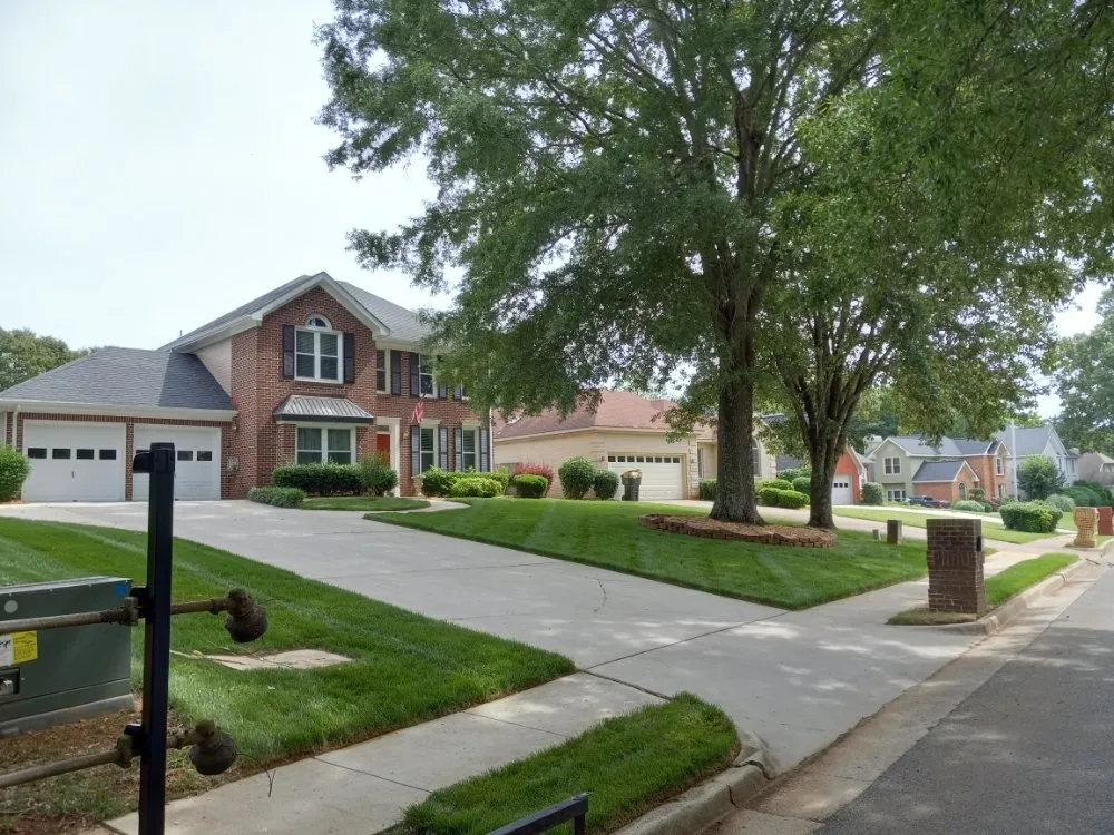 Expert landscaping services in New Market, AL - Father & Son Lawn Services