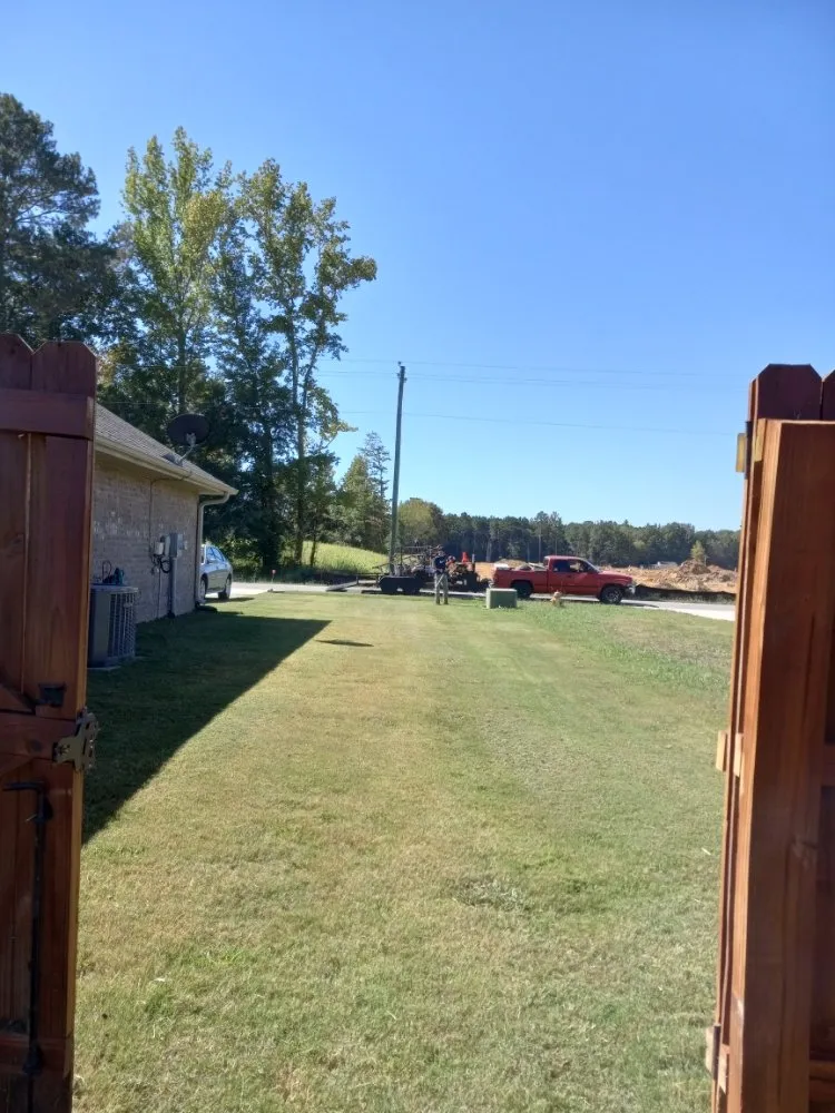 Affordable landscape installation experts serving New Market, AL - Father & Son Lawn Services