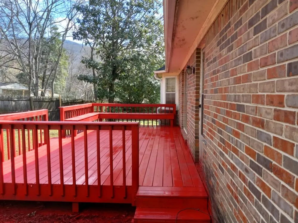 Reliable outdoor landscaping in New Market, AL by Father & Son Lawn Services