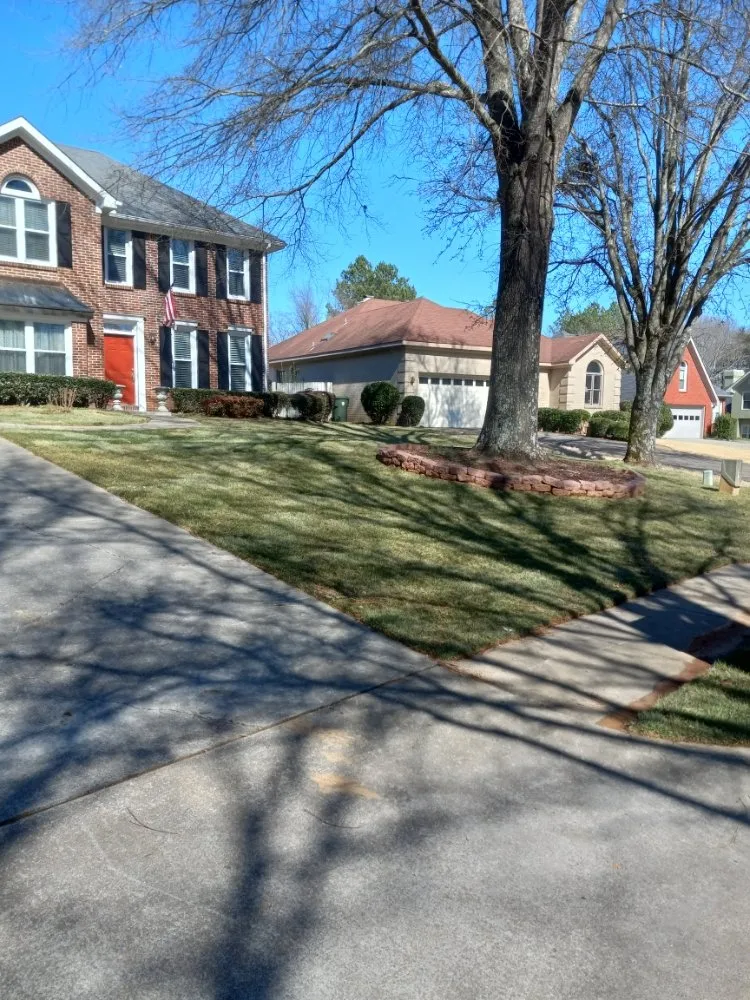 Custom residential landscaping in New Market, AL - Father & Son Lawn Services