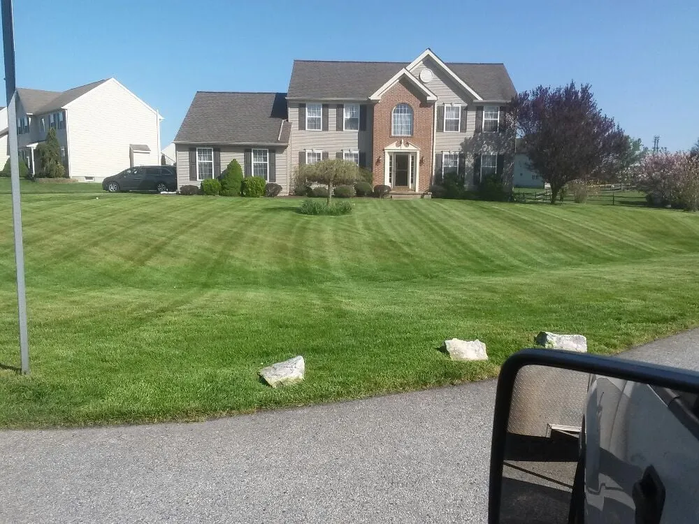 Custom lawn care service for residential properties across Wilmington, DE - Father & Son Lawncare