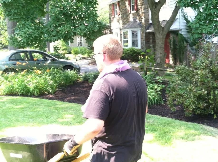 Local outdoor landscaping in Wilmington, DE by Father & Son Lawncare